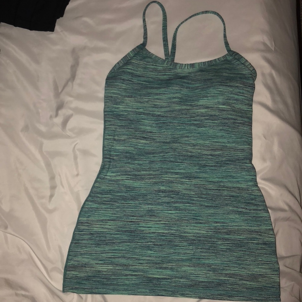 Lululemon Power Y Tank